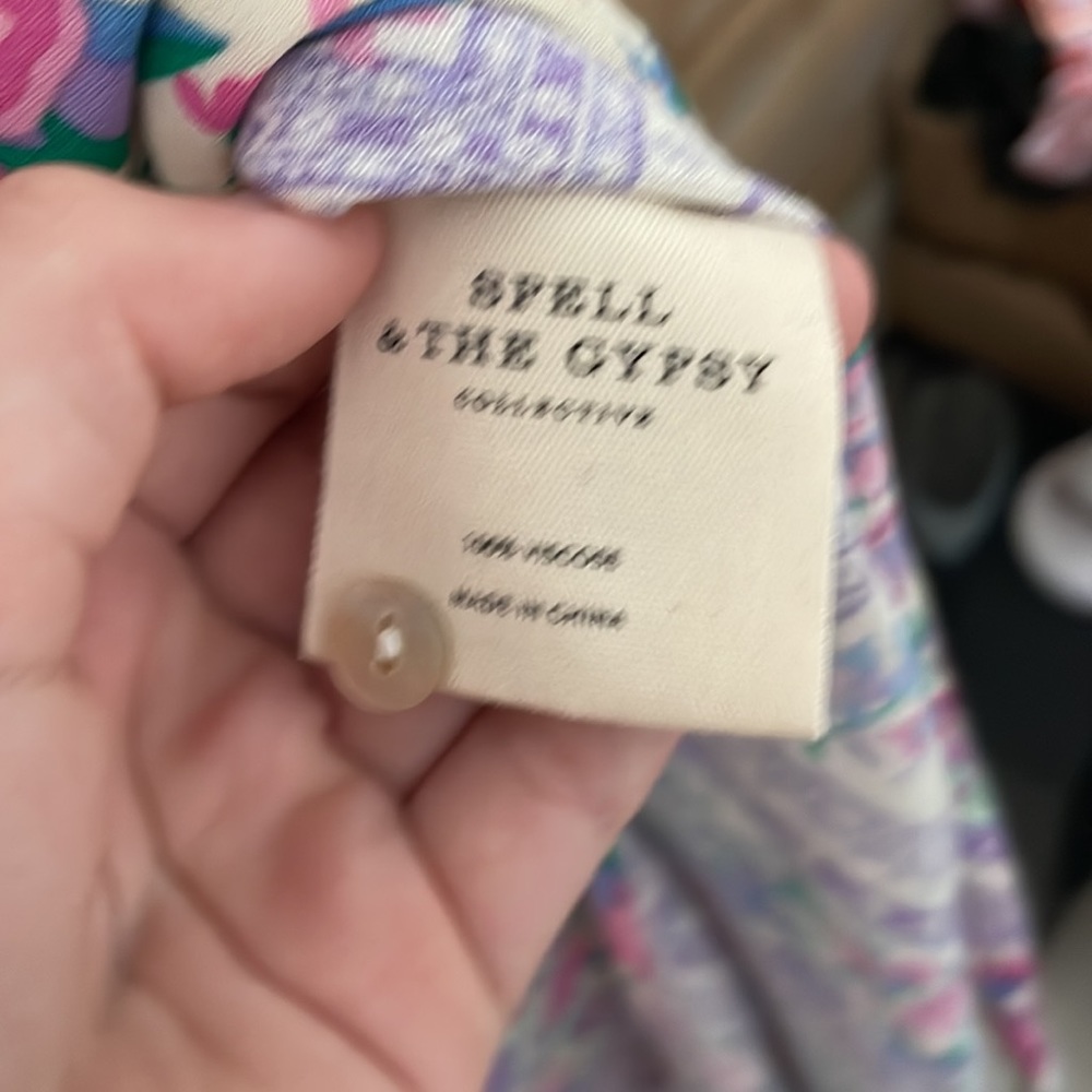 Babushka Mary Kate Gown, Spell Designs Sz S 🌸 - Picture 7 of 8